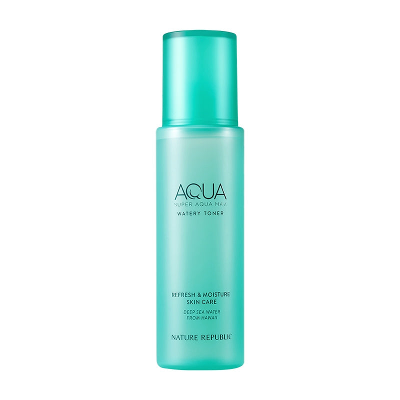 SUPER AQUA MAX Watery Toner – NATURE REPUBLIC