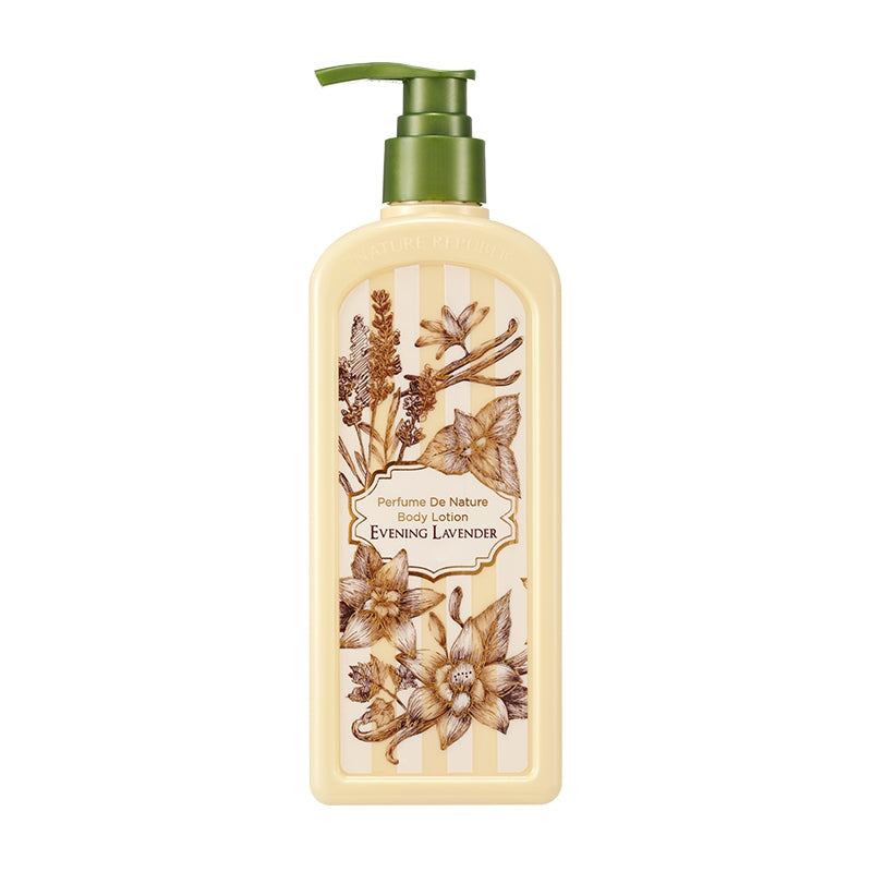 PERFUME DE NATURE Evening Lavender Body Lotion
