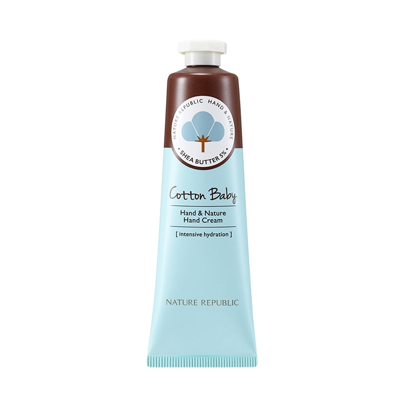 HAND & NATURE Cotton Baby Hand Cream