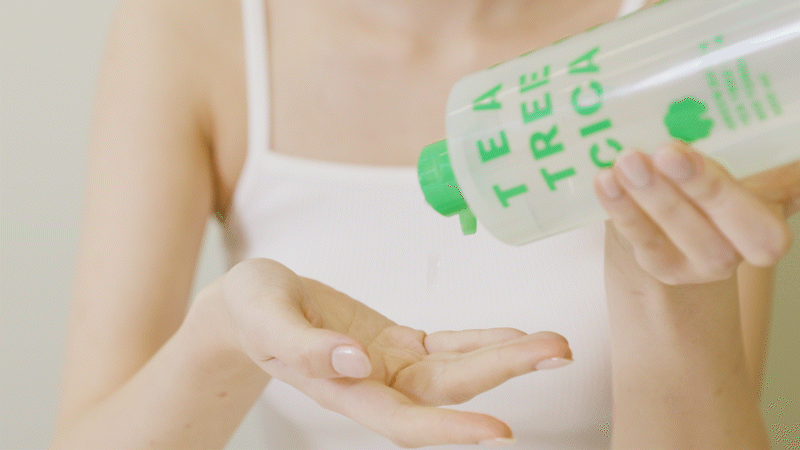 GREEN DERMA Tea Tree Cica Big Toner