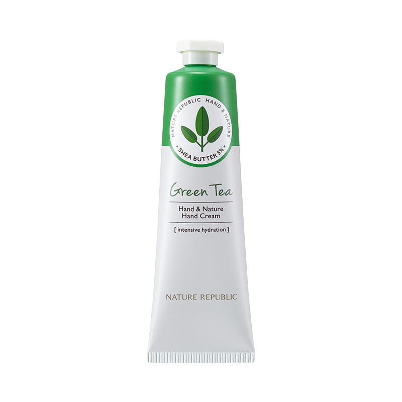 HAND & NATURE Green Tea Hand Cream
