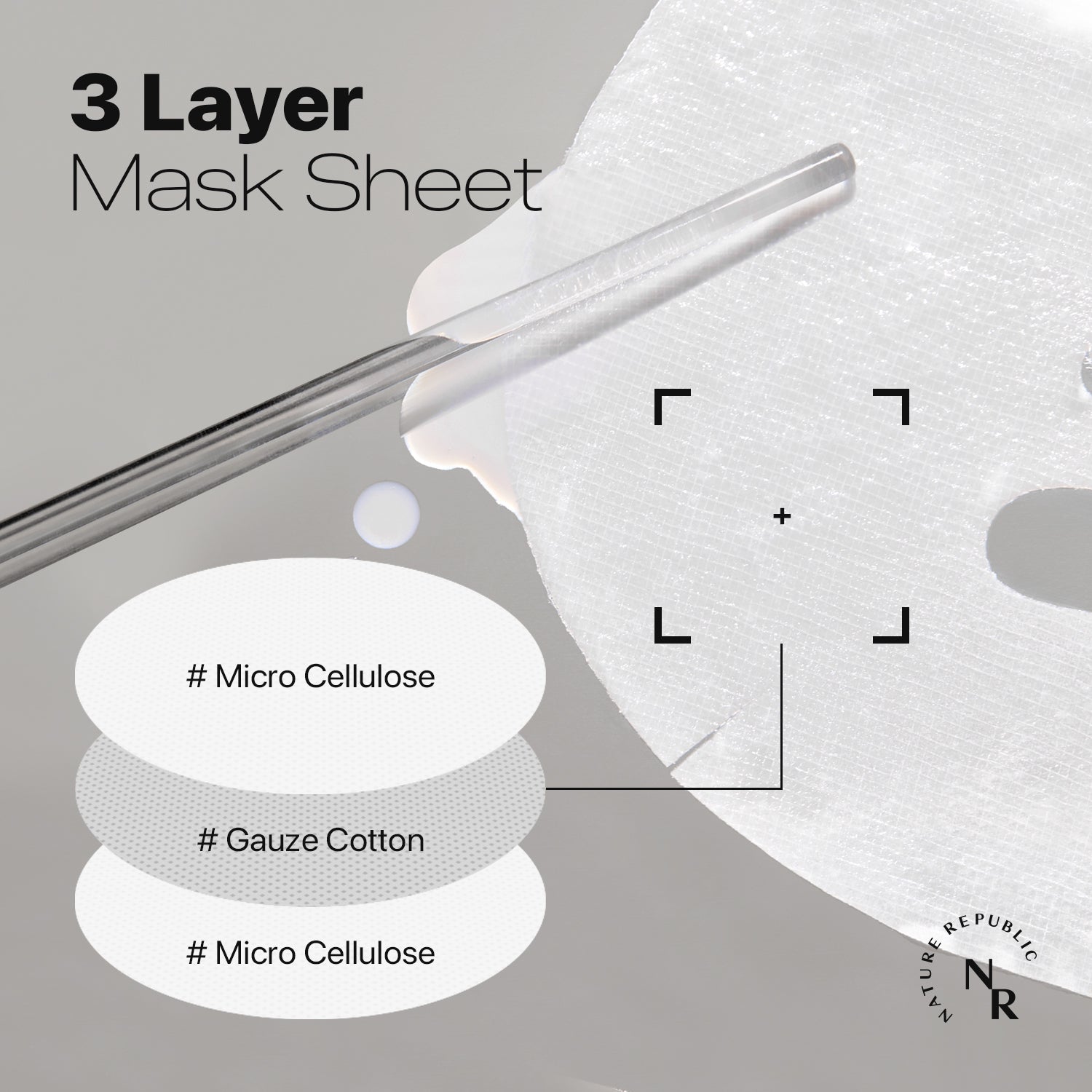 ACTIVE 80 Panthenol Mask – NATURE REPUBLIC