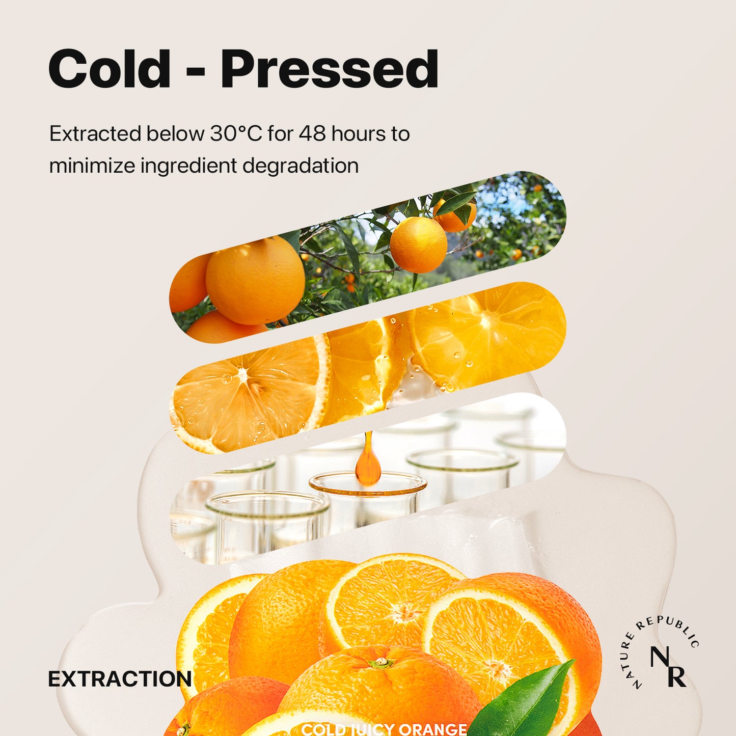 COLD JUICY Orange Energizing Fresh Gel Mask