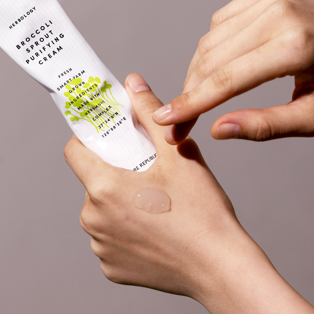HERBOLOGY Broccoli Sprout Purifying Cream – NATURE REPUBLIC