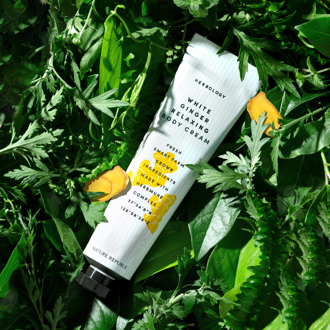 HERBOLOGY White Ginger Relaxing Body Cream – NATURE REPUBLIC