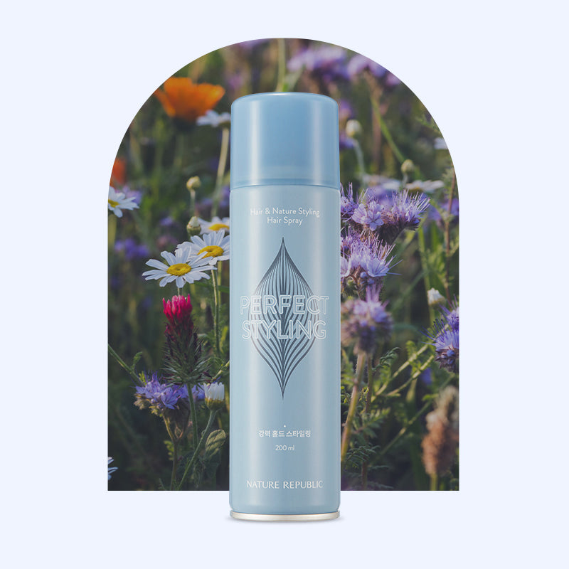HAIR & NATURE Perfect Styling Hair Spray