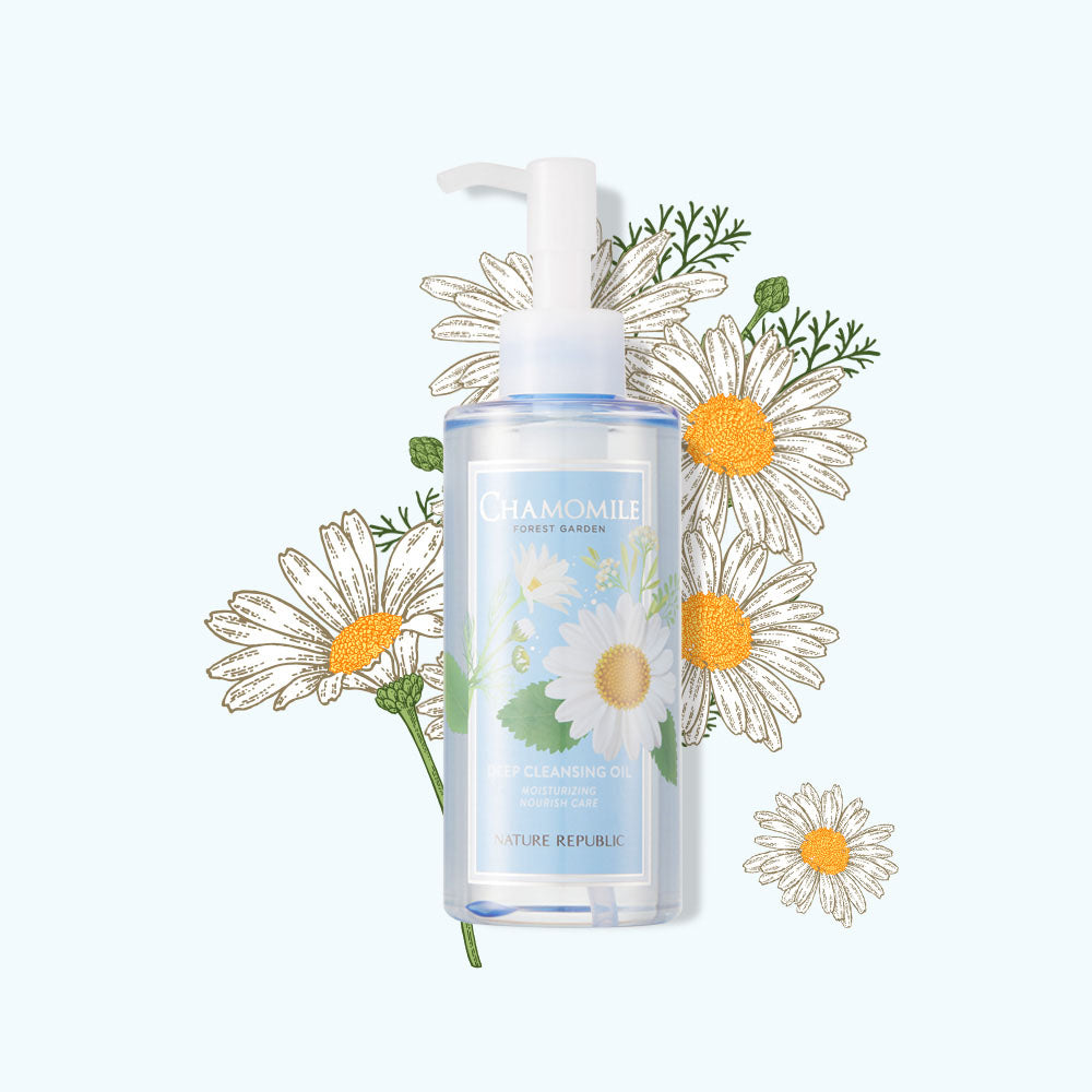 FOREST GARDEN Chamomile Cleansing Oil