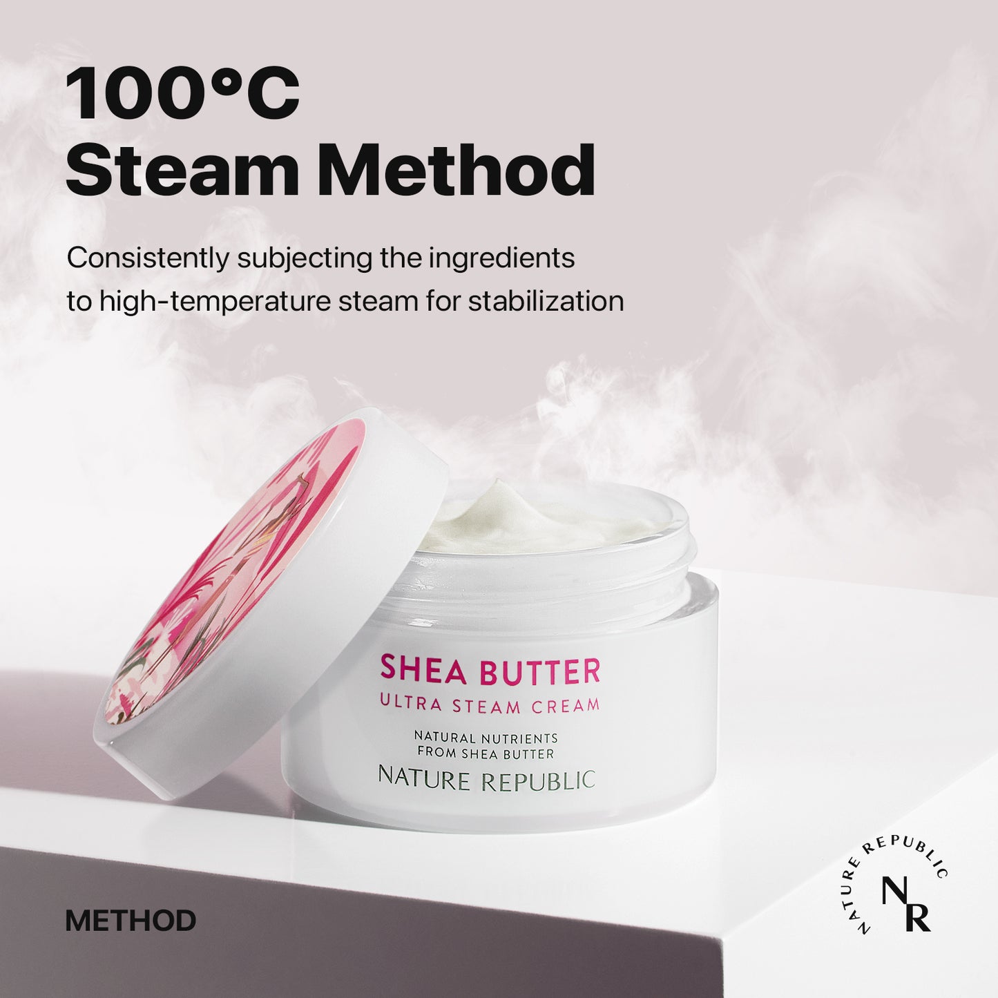 SHEA BUTTER Steam Cream Ultra