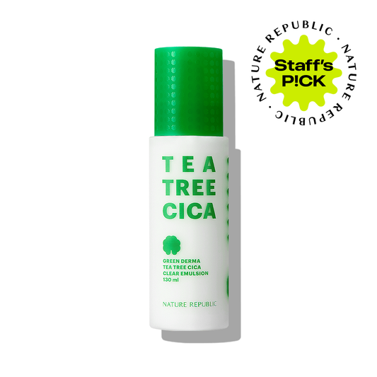 GREEN DERMA Tea Tree Cica Clear Emulsion