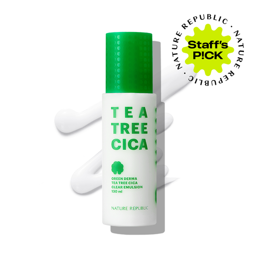 GREEN DERMA Tea Tree Cica Clear Emulsion