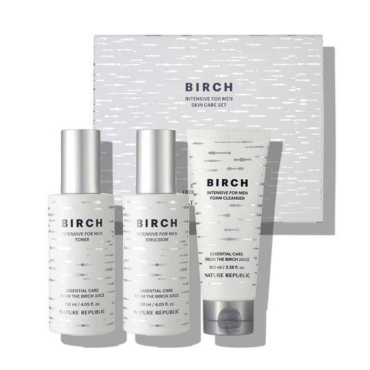 BIRCH INTENSIVE FOR MEN Skincare Set