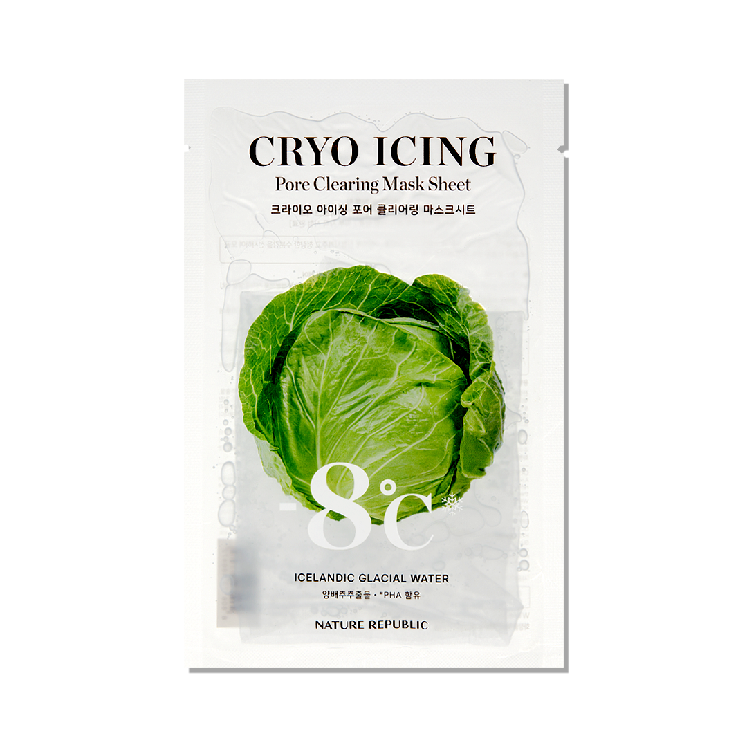 CRYO ICING Pore Clearing Mask Sheet