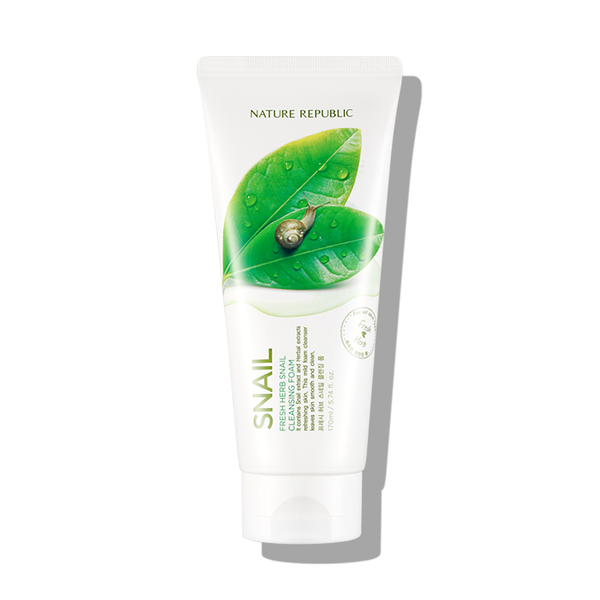 FRESH HERB Snail Foam Cleanser – NATURE ...