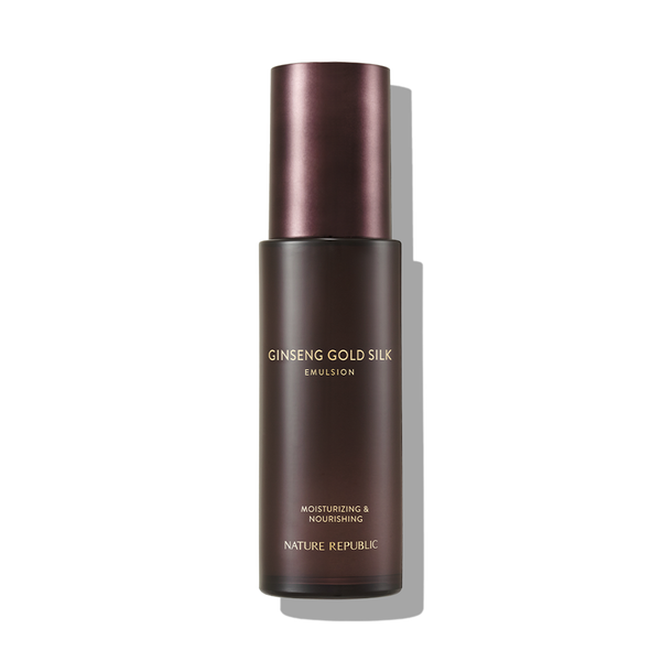 GINSENG GOLD SILK Emulsion – NATURE REPUBLIC