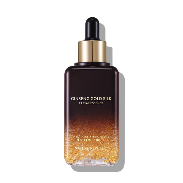 GINSENG GOLD SILK Facial Ampoule – NATURE REPUBLIC