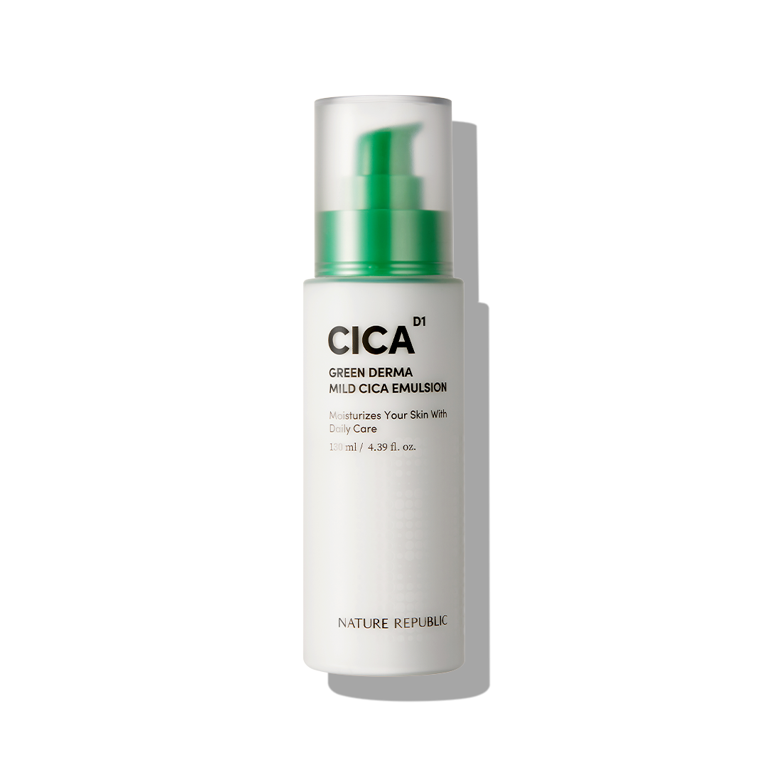 GREEN DERMA Mild Cica Emulsion