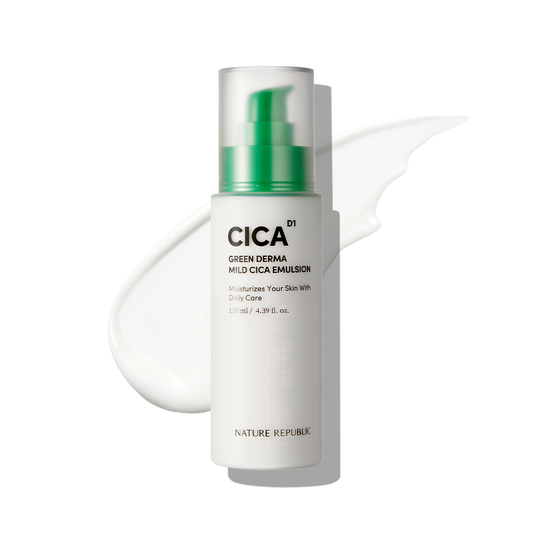 GREEN DERMA Mild Cica Emulsion