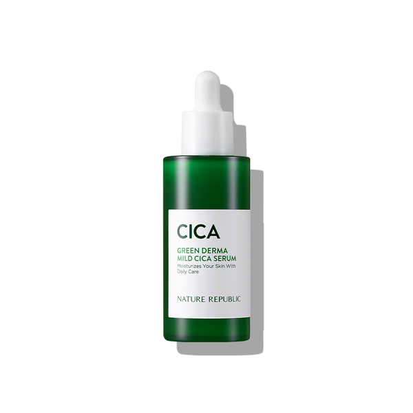 GREEN DERMA Mild Cica Serum – NATURE REPUBLIC