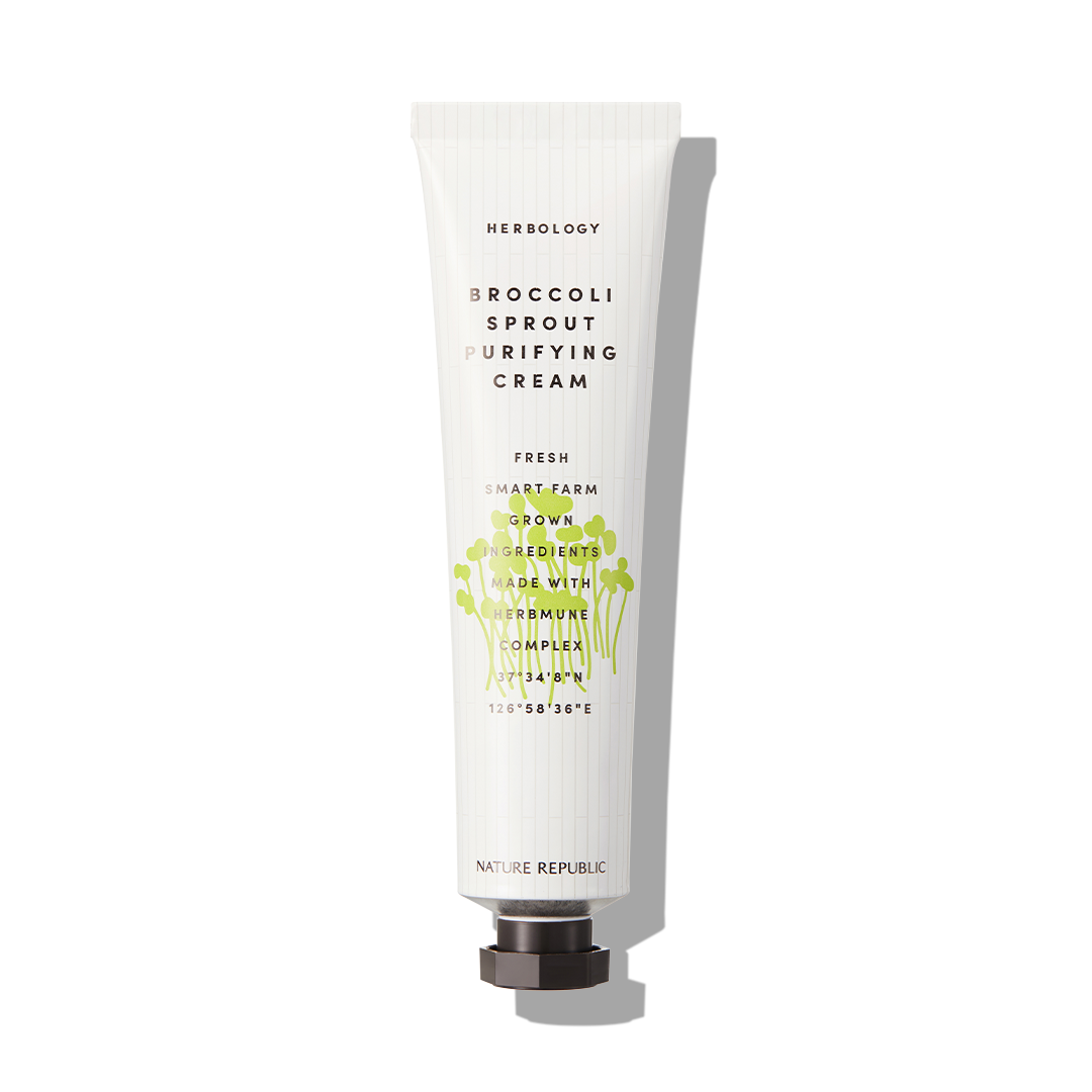 HERBOLOGY Broccoli Sprout Purifying Cream