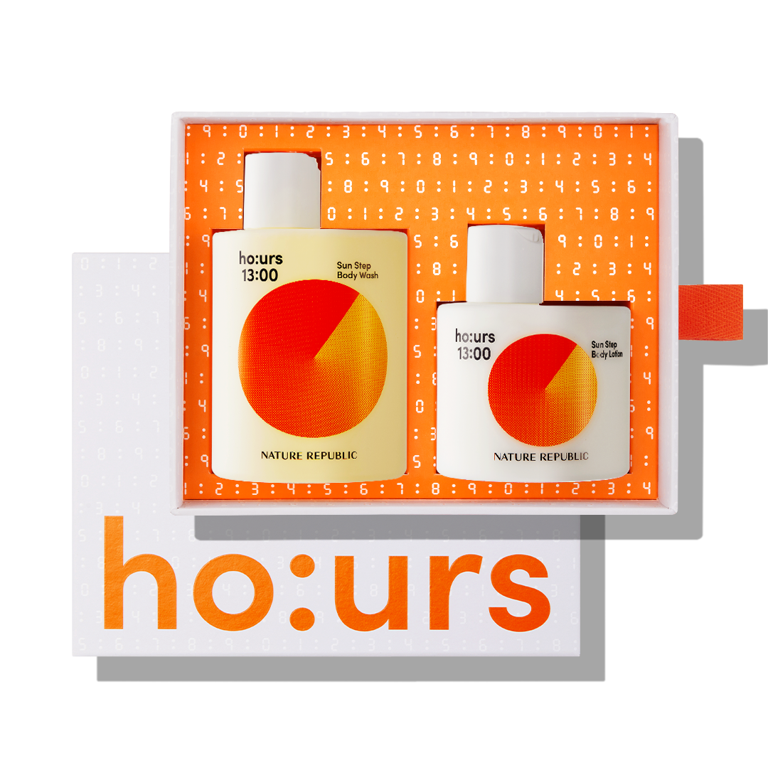 HO:URS Sunset Step Body Care Set