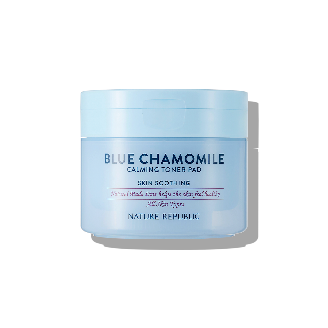 NATURAL MADE Blue Chamomile Calming Toner Pad