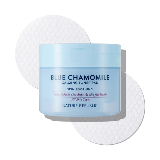 NATURAL MADE Blue Chamomile Calming Toner Pad