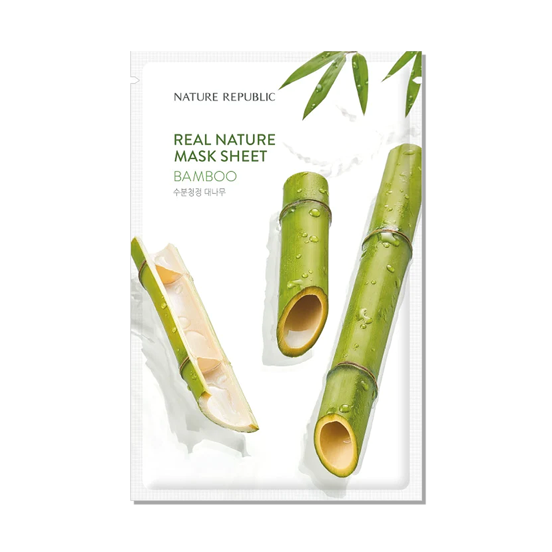 REAL NATURE Bamboo Mask Sheet