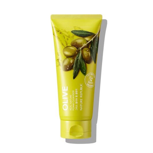 REAL NATURE Olive Foam Cleanser