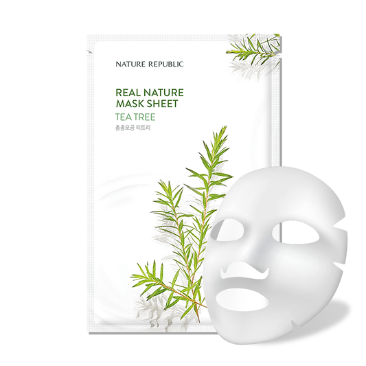 REAL NATURE Tea Tree Mask Sheet