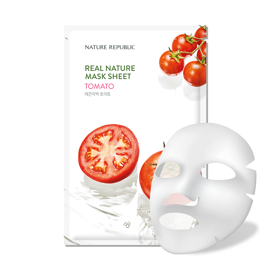 REAL NATURE Tomato Mask Sheet