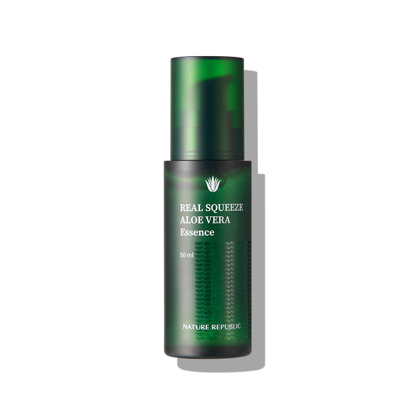 REAL SQUEEZE Aloe Vera Essence – NATURE REPUBLIC
