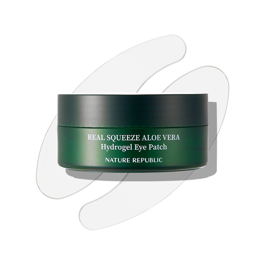 REAL SQUEEZE Aloe Vera Hydrogel Eye Patch