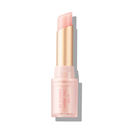 BY FLOWER Shine Tint Balm 01 Pure Pink