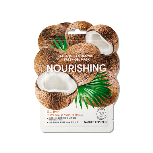 COLD JUICY Coconut Nourishing Fresh Gel Mask