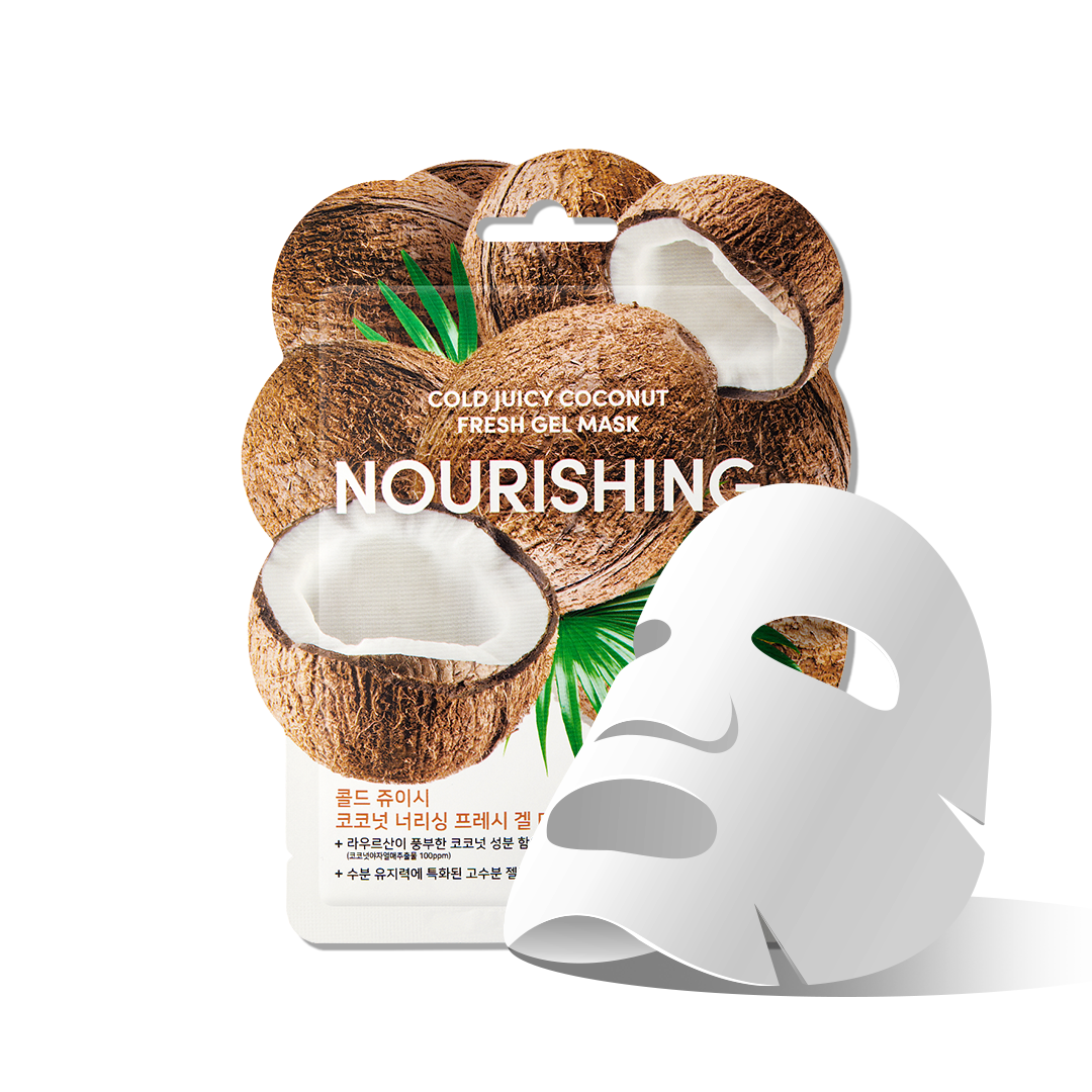 COLD JUICY Coconut Nourishing Fresh Gel Mask