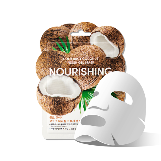 COLD JUICY Coconut Nourishing Fresh Gel Mask