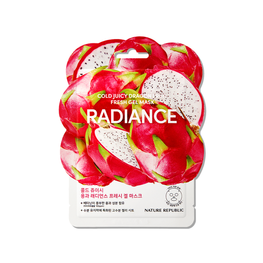 COLD JUICY Grapefruit Refining Fresh Gel Mask