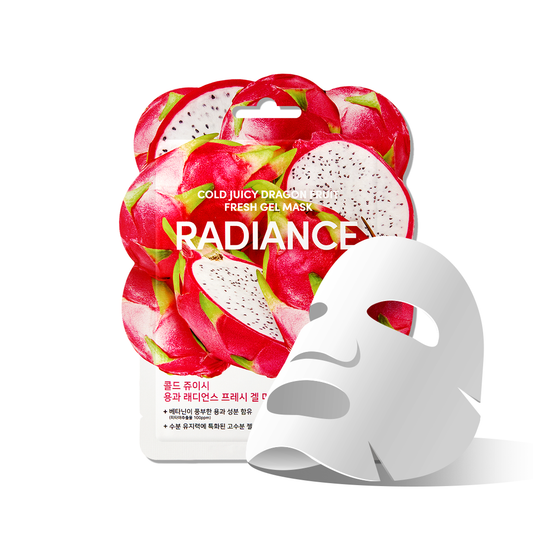 COLD JUICY Dragon Fruit Radiance Fresh Gel Mask