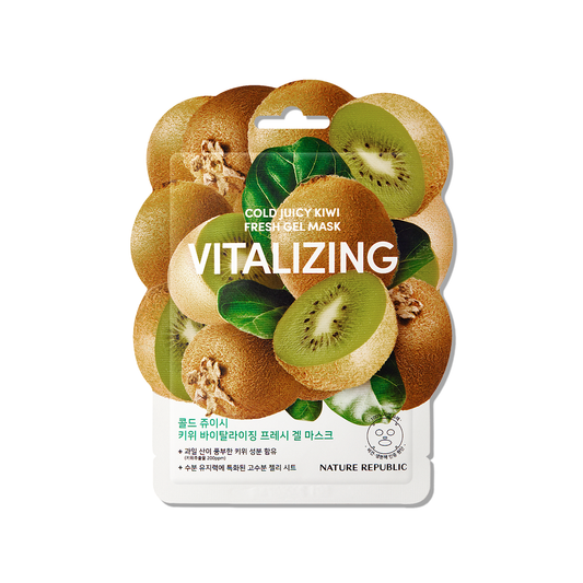 COLD JUICY Kiwi Vitalizing Fresh Gel Mask