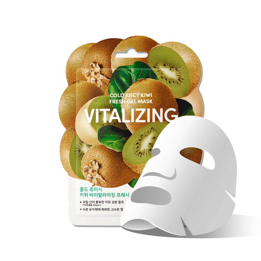 COLD JUICY Kiwi Vitalizing Fresh Gel Mask