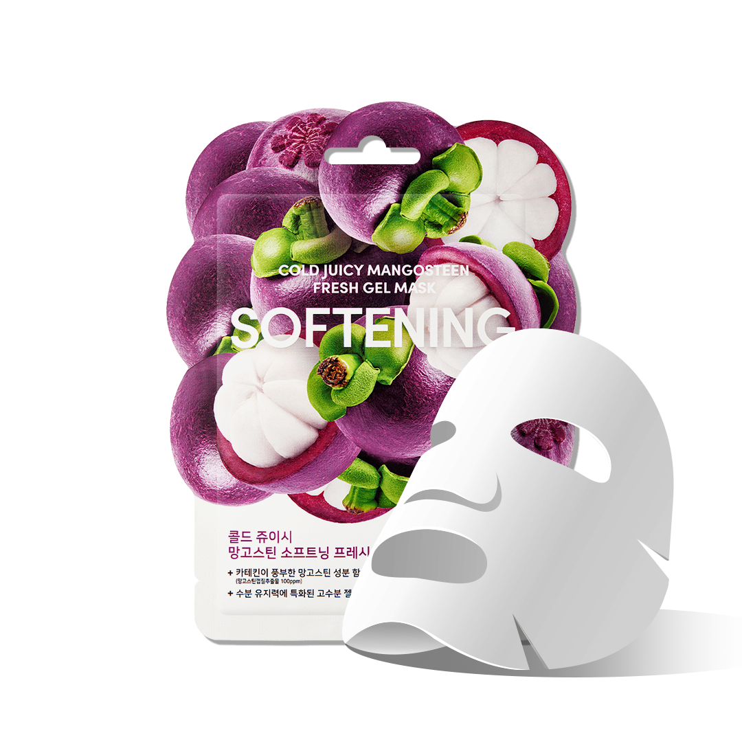 COLD JUICY Mangosteen Softening Fresh Gel Mask