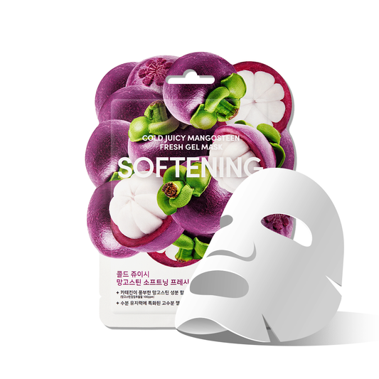 COLD JUICY Mangosteen Softening Fresh Gel Mask