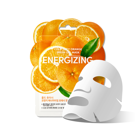 COLD JUICY Orange Energizing Fresh Gel Mask