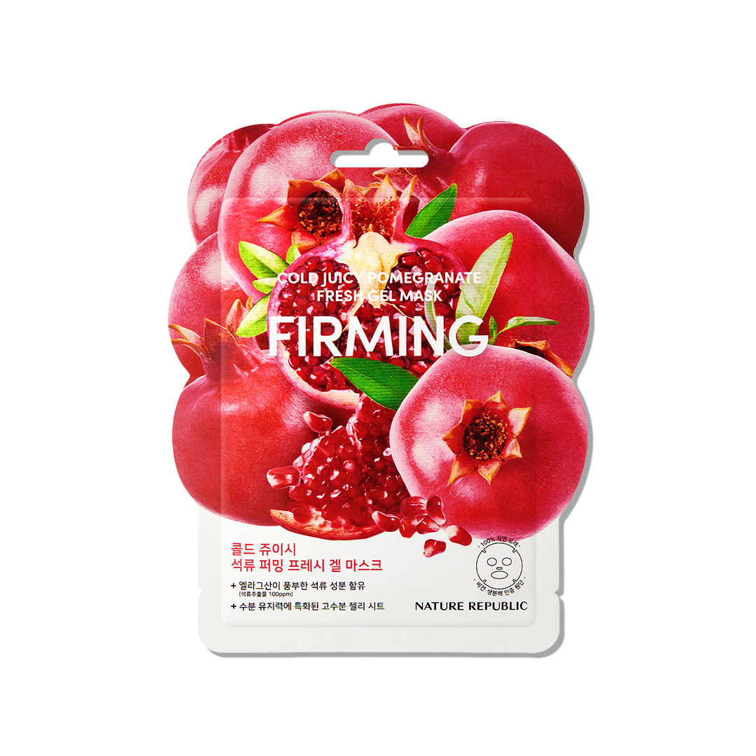 COLD JUICY Pomegranate Firming Fresh Gel Mask – NATURE REPUBLIC