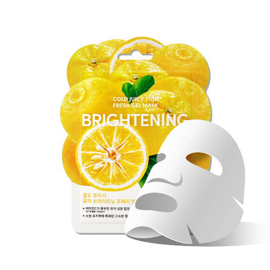 COLD JUICY Yuja Brightening Fresh Gel Mask – NATURE REPUBLIC COLD JUICY Yuja Brightening Fresh Gel Mask – NATURE REPUBLIC