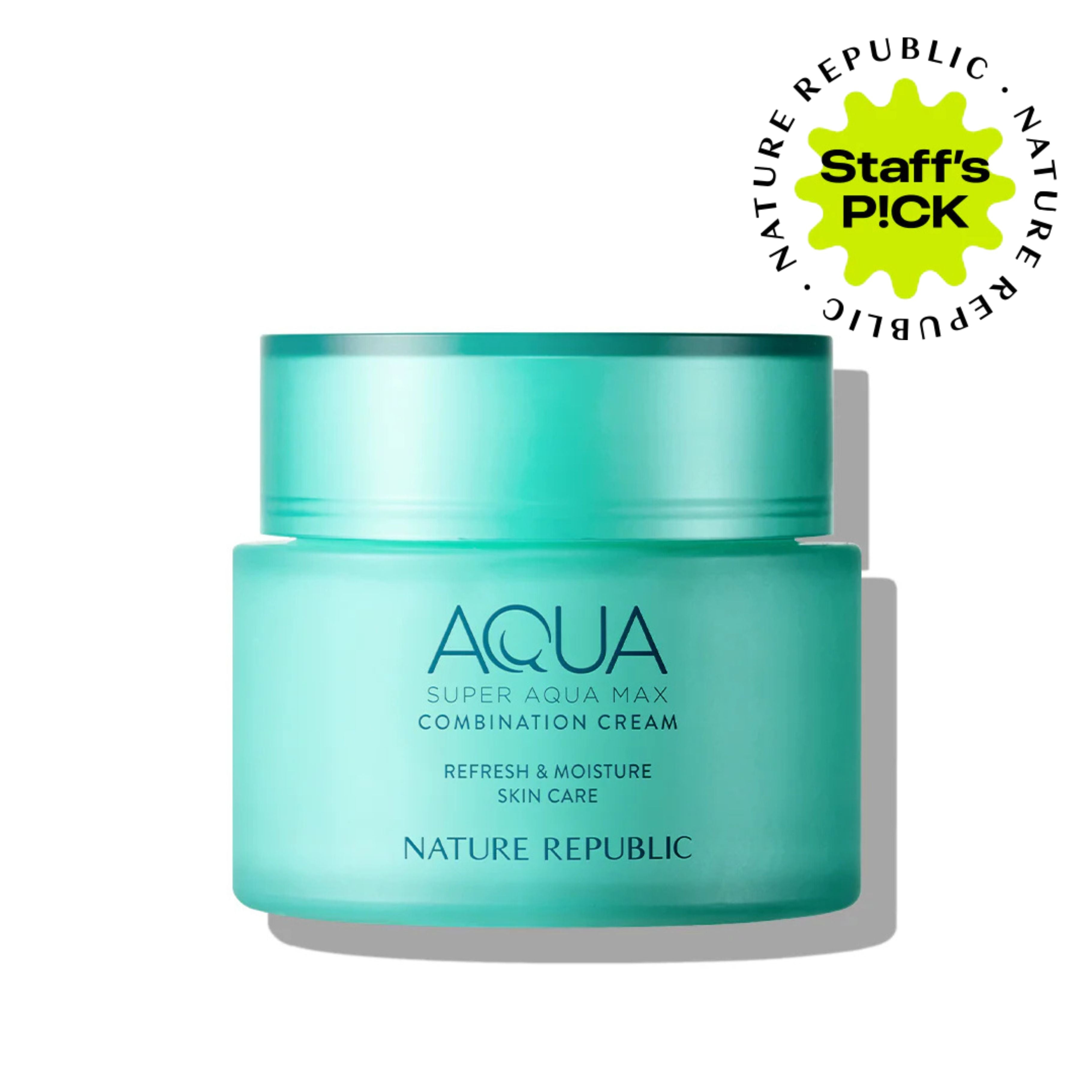 SUPER AQUA MAX Combination Watery Cream (120ml) – NATURE REPUBLIC