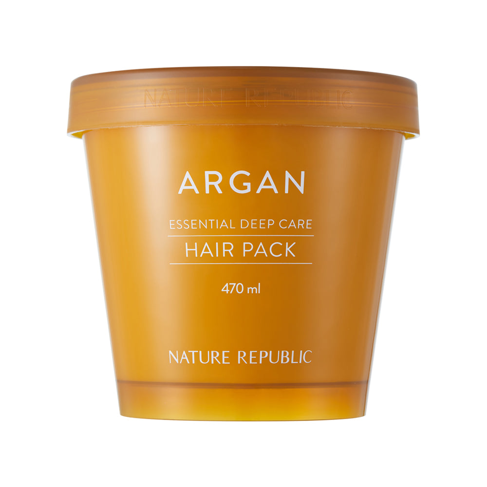 ARGAN ESSENTIAL Deep Care Hair Pack (Big)