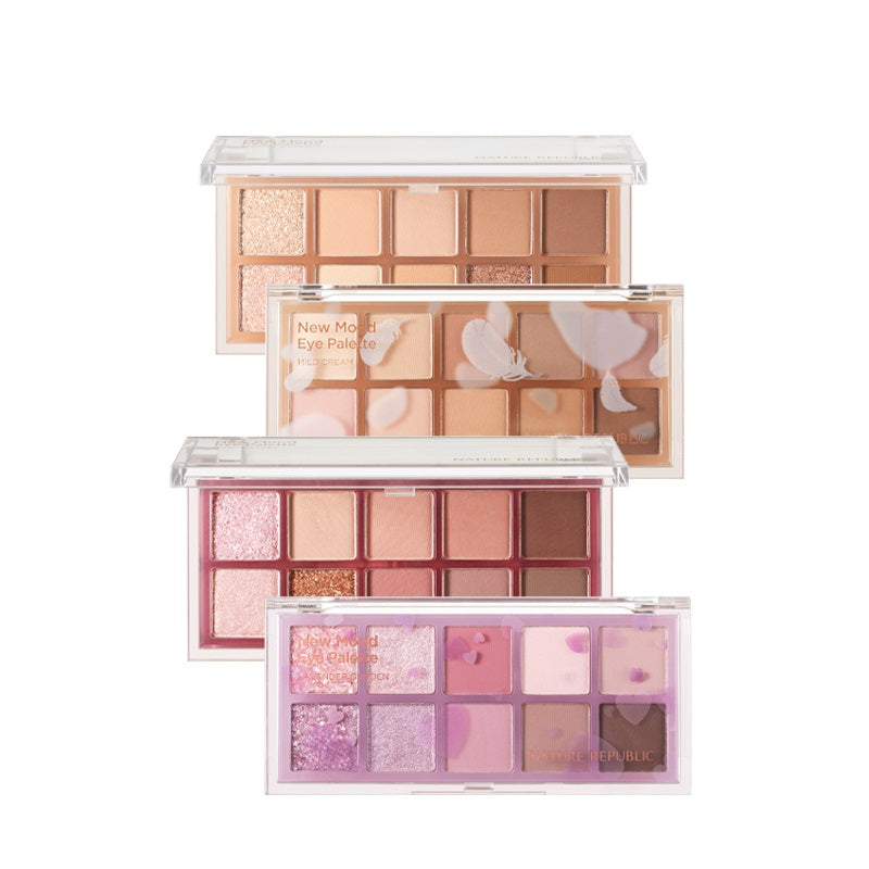 COLOR BLOSSOM New Mood Eye Palette 04 Lavender Garden
