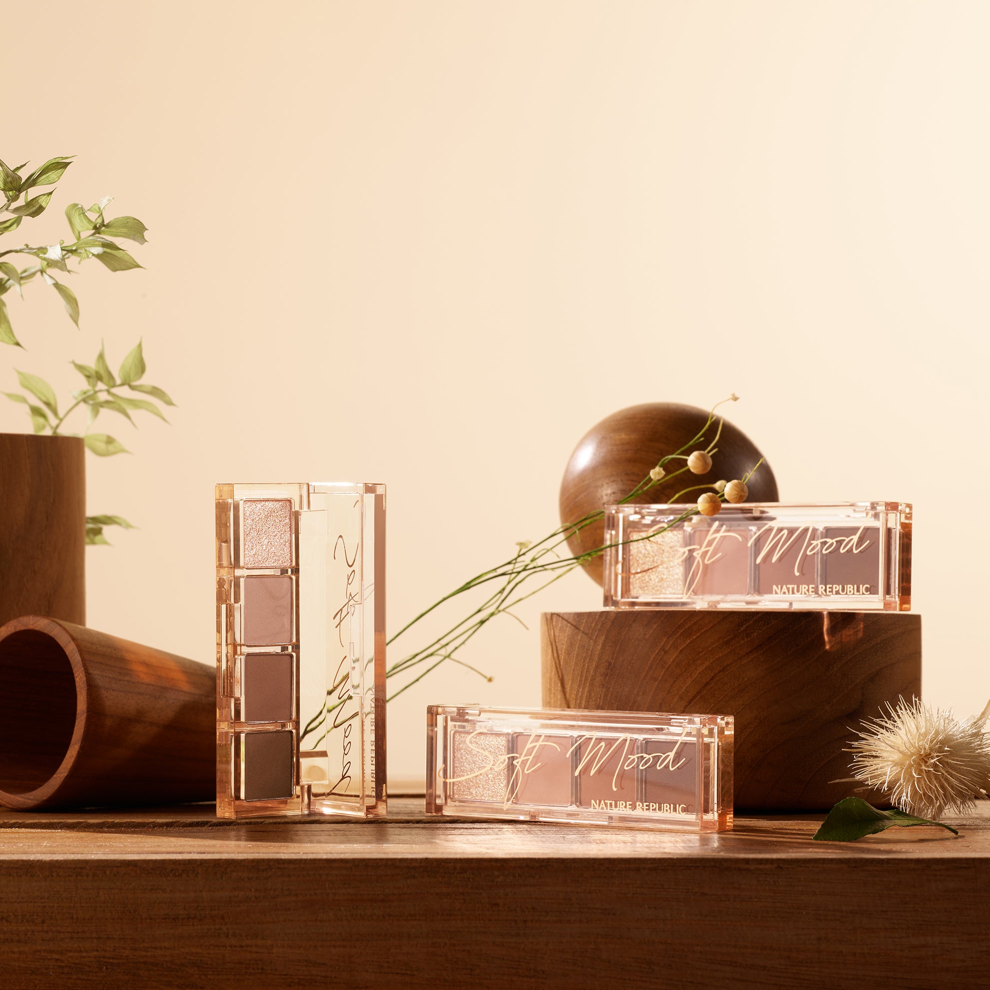 DAILY BASIC PALETTE 06 SOFT BROWN – NATURE REPUBLIC
