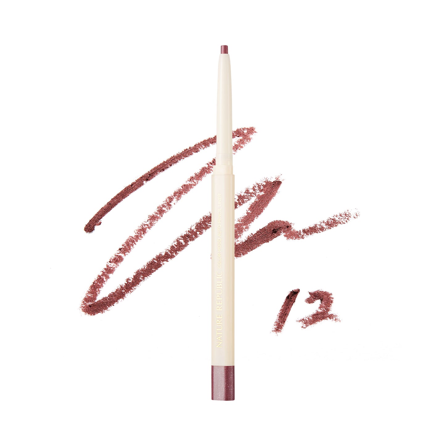 BOTANICAL Color Mood Auto Pencil Liner 12 Winery Rose